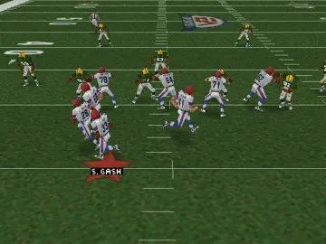 Madden Football 64 (Europe) screen shot game playing